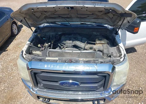 2015 Ford F-250 Xl from USA, damaged, VIN 1FT7W2A63FEB29048